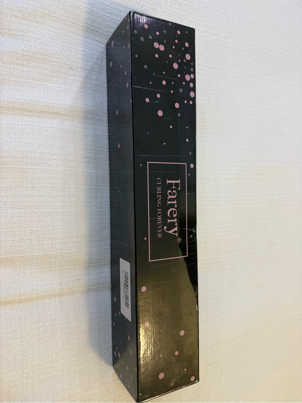 Farery Pink & Black Curling Iron - Women Hair Tool